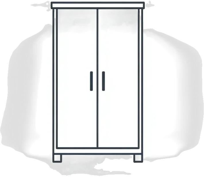 Montagem de guarda-roupas e móveis em geral